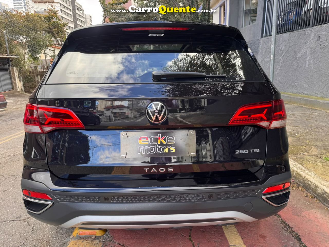 VOLKSWAGEN   TAOS HIGHLINE 1.4 250 TSI FLEX AUT.   PRETO 2022 1.4 FLEX - Loja
