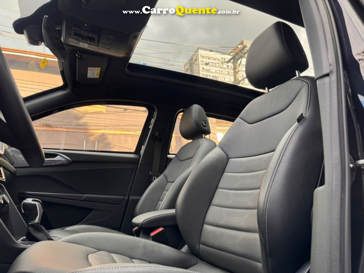 VOLKSWAGEN   TAOS HIGHLINE 1.4 250 TSI FLEX AUT.   PRETO 2022 1.4 FLEX - Loja