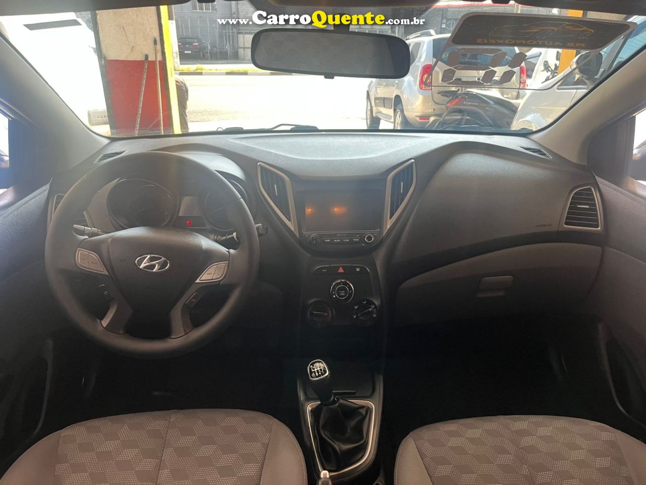 HYUNDAI   HB20S C.PLUSC.STYLE 1.6 FLEX 16V MEC.4P   PRETO 2018 1.6 FLEX - Loja
