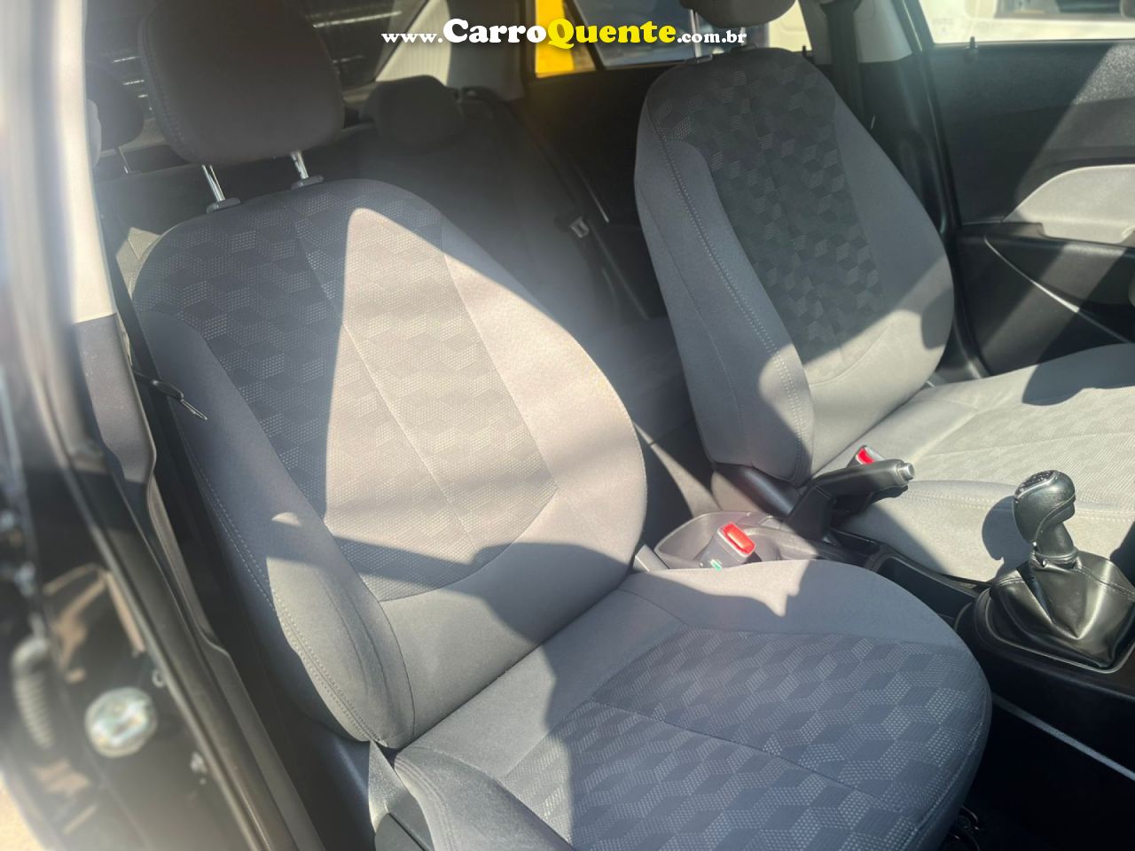 HYUNDAI   HB20S C.PLUSC.STYLE 1.6 FLEX 16V MEC.4P   PRETO 2018 1.6 FLEX - Loja