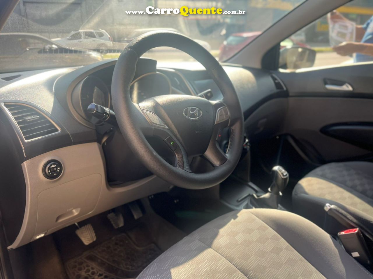 HYUNDAI   HB20S C.PLUSC.STYLE 1.6 FLEX 16V MEC.4P   PRETO 2018 1.6 FLEX - Loja