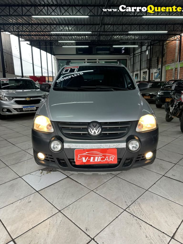 VOLKSWAGEN   CROSSFOX 1.6 MI TOTAL FLEX 8V 5P   PRATA 2007 1.6 FLEX - Loja