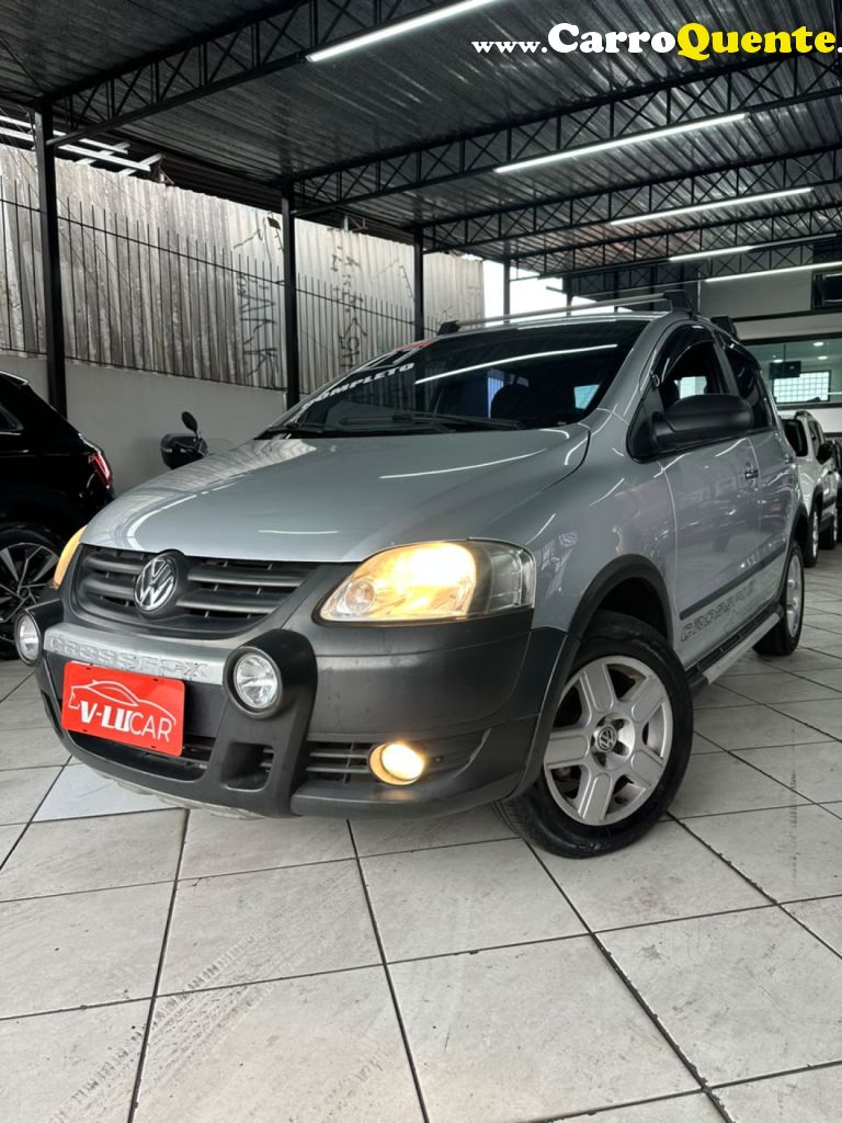 VOLKSWAGEN   CROSSFOX 1.6 MI TOTAL FLEX 8V 5P   PRATA 2007 1.6 FLEX - Loja