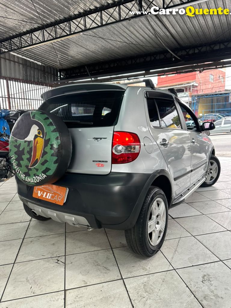 VOLKSWAGEN   CROSSFOX 1.6 MI TOTAL FLEX 8V 5P   PRATA 2007 1.6 FLEX - Loja
