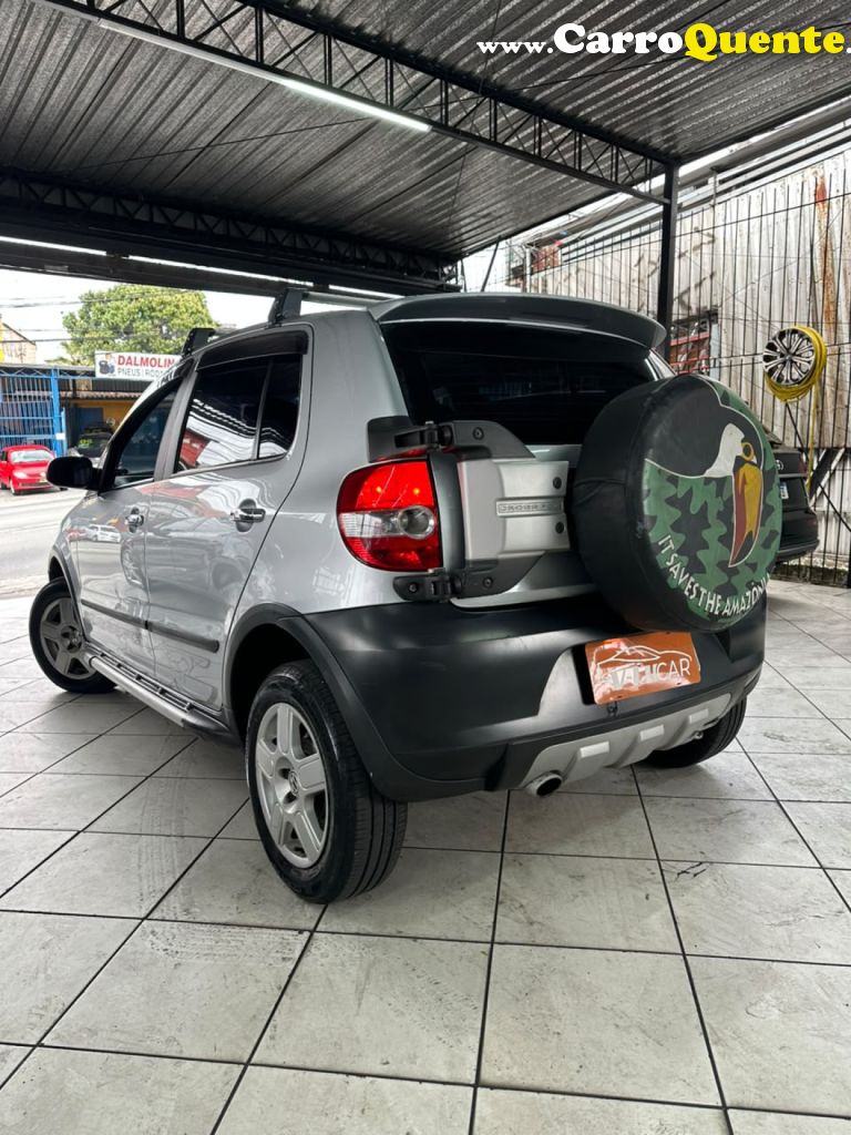 VOLKSWAGEN   CROSSFOX 1.6 MI TOTAL FLEX 8V 5P   PRATA 2007 1.6 FLEX - Loja