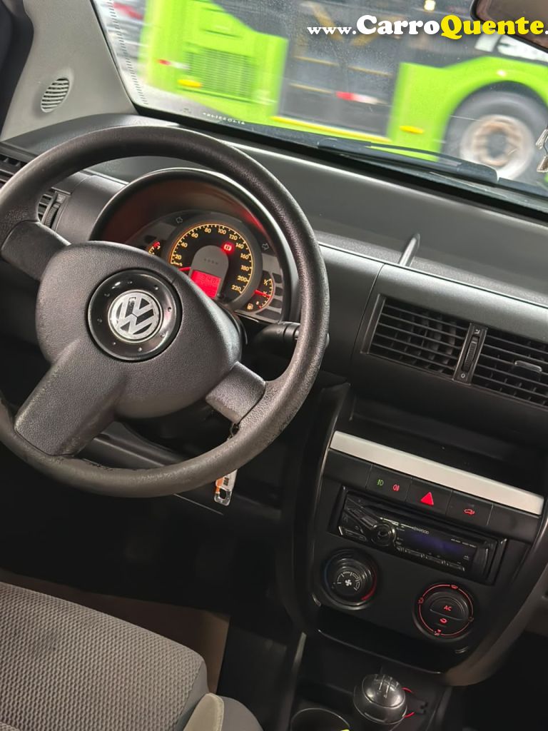 VOLKSWAGEN   CROSSFOX 1.6 MI TOTAL FLEX 8V 5P   PRATA 2007 1.6 FLEX - Loja