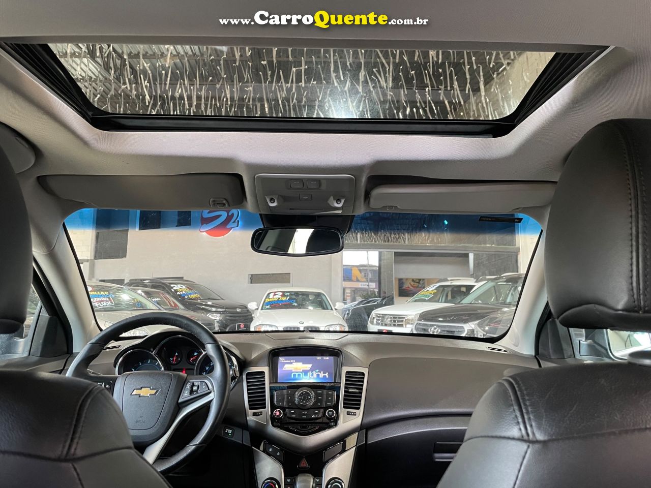 CHEVROLET   CRUZE LTZ 1.8 16V FLEXPOWER 4P AUT.   PRETO 2014 1.8 FLEX - Loja