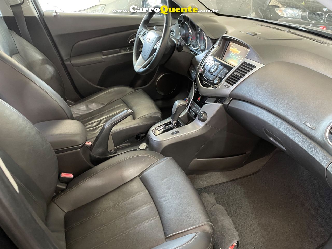 CHEVROLET   CRUZE LTZ 1.8 16V FLEXPOWER 4P AUT.   PRETO 2014 1.8 FLEX - Loja
