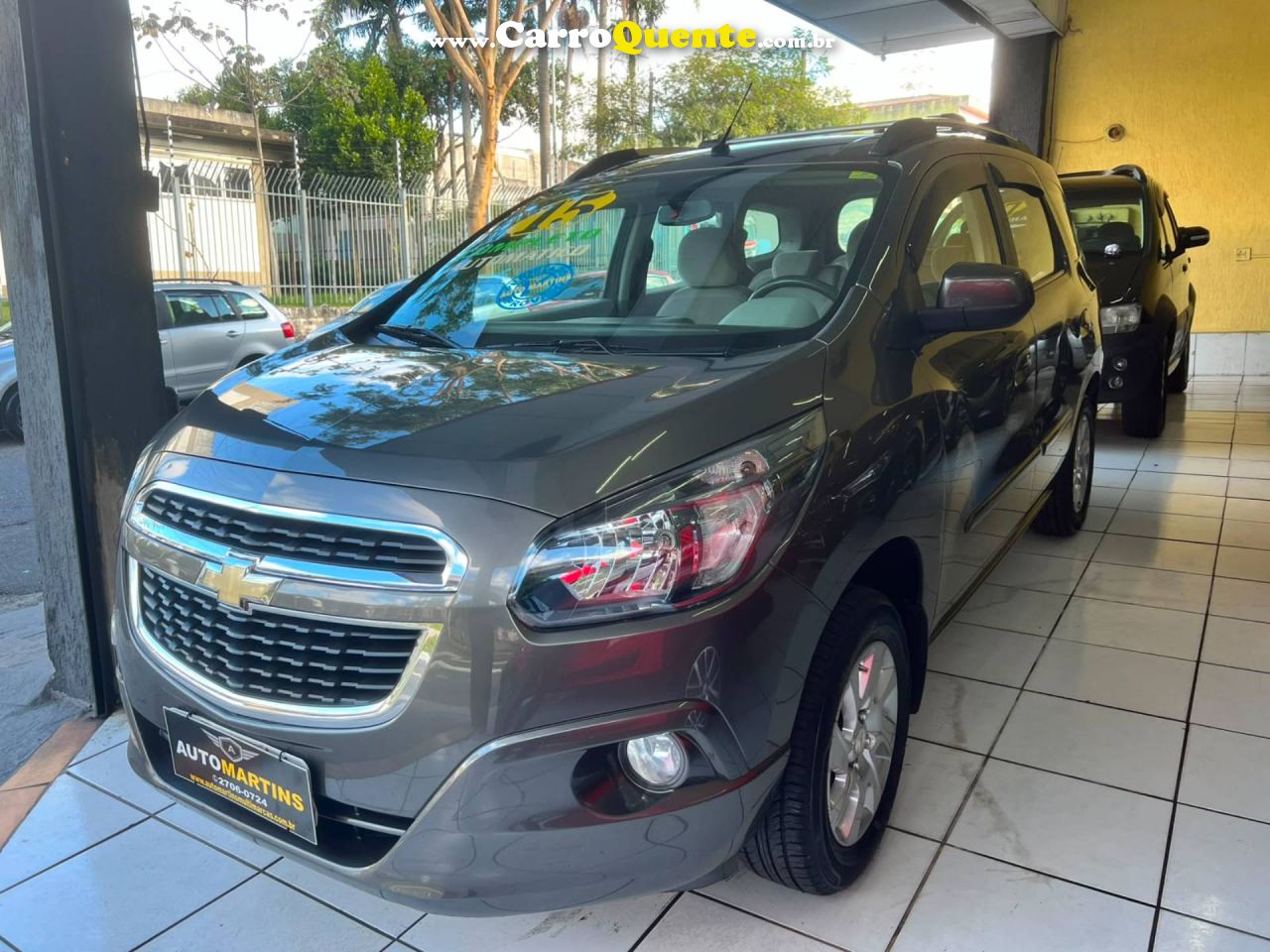 CHEVROLET SPIN 1.8 LTZ 8V 2015 - Loja