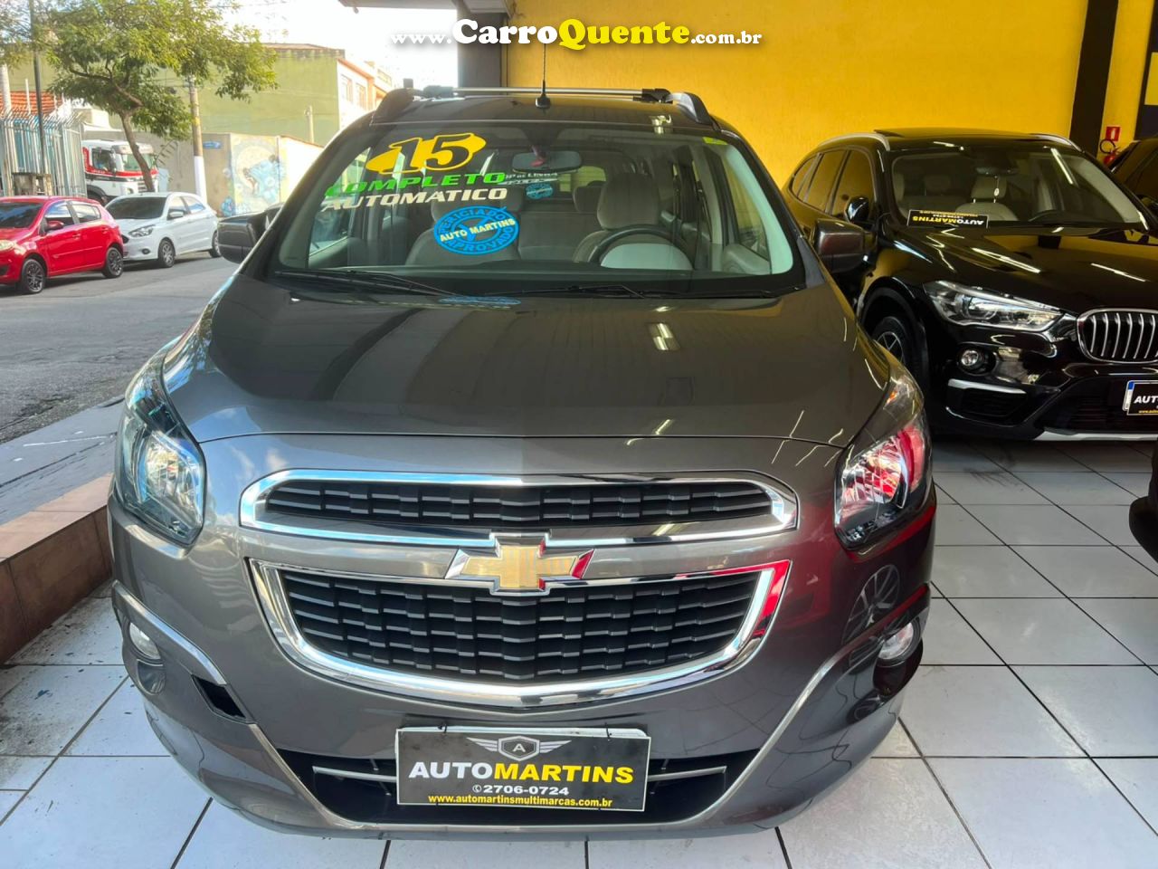 CHEVROLET SPIN 1.8 LTZ 8V 2015 - Loja