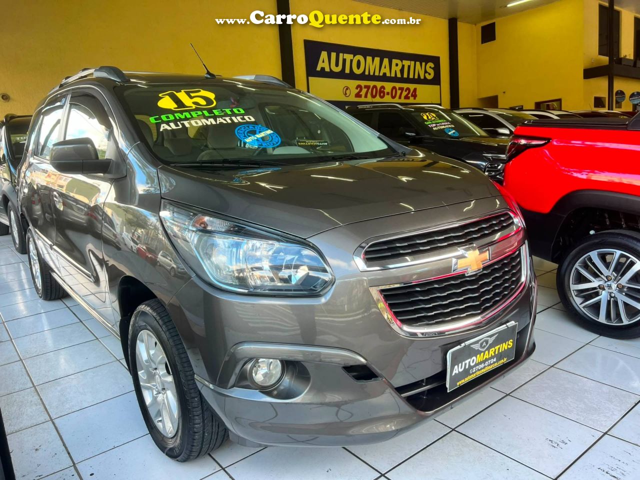 CHEVROLET SPIN 1.8 LTZ 8V 2015 - Loja