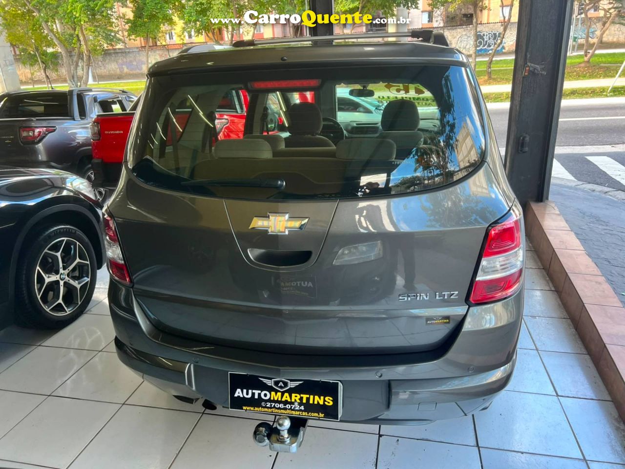 CHEVROLET SPIN 1.8 LTZ 8V 2015 - Loja