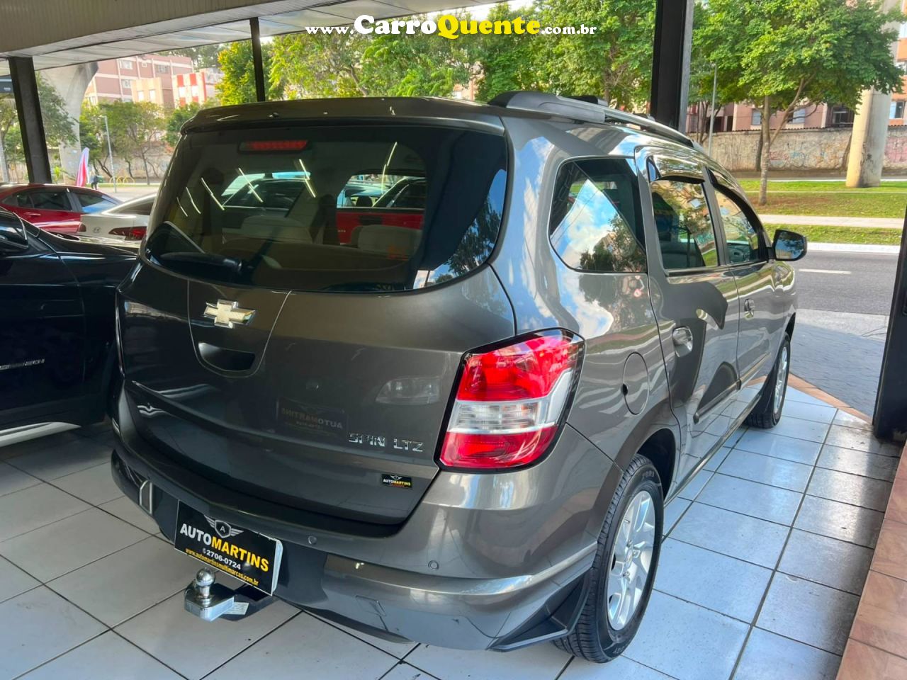 CHEVROLET SPIN 1.8 LTZ 8V 2015 - Loja