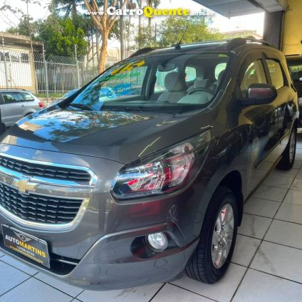 CHEVROLET SPIN 1.8 LTZ 8V 2015