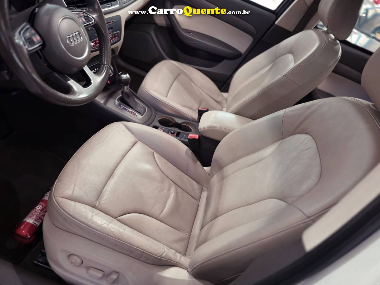 AUDI Q3 2.0 TFSI AMBIENTE QUATTRO 2015 - Loja