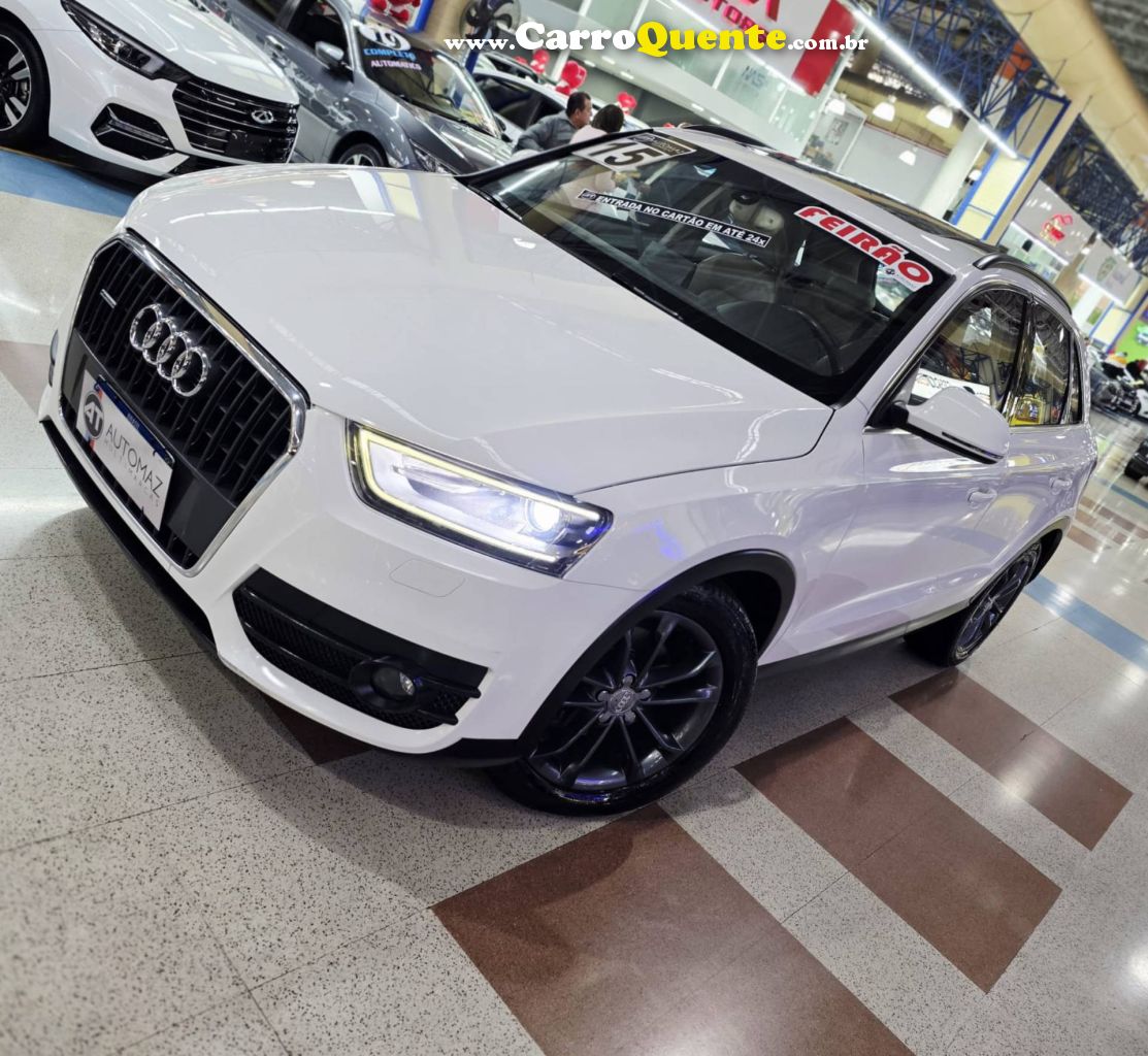 AUDI Q3 2.0 TFSI AMBIENTE QUATTRO 2015 - Loja