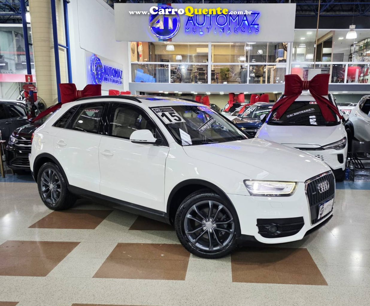 AUDI Q3 2.0 TFSI AMBIENTE QUATTRO 2015 - Loja
