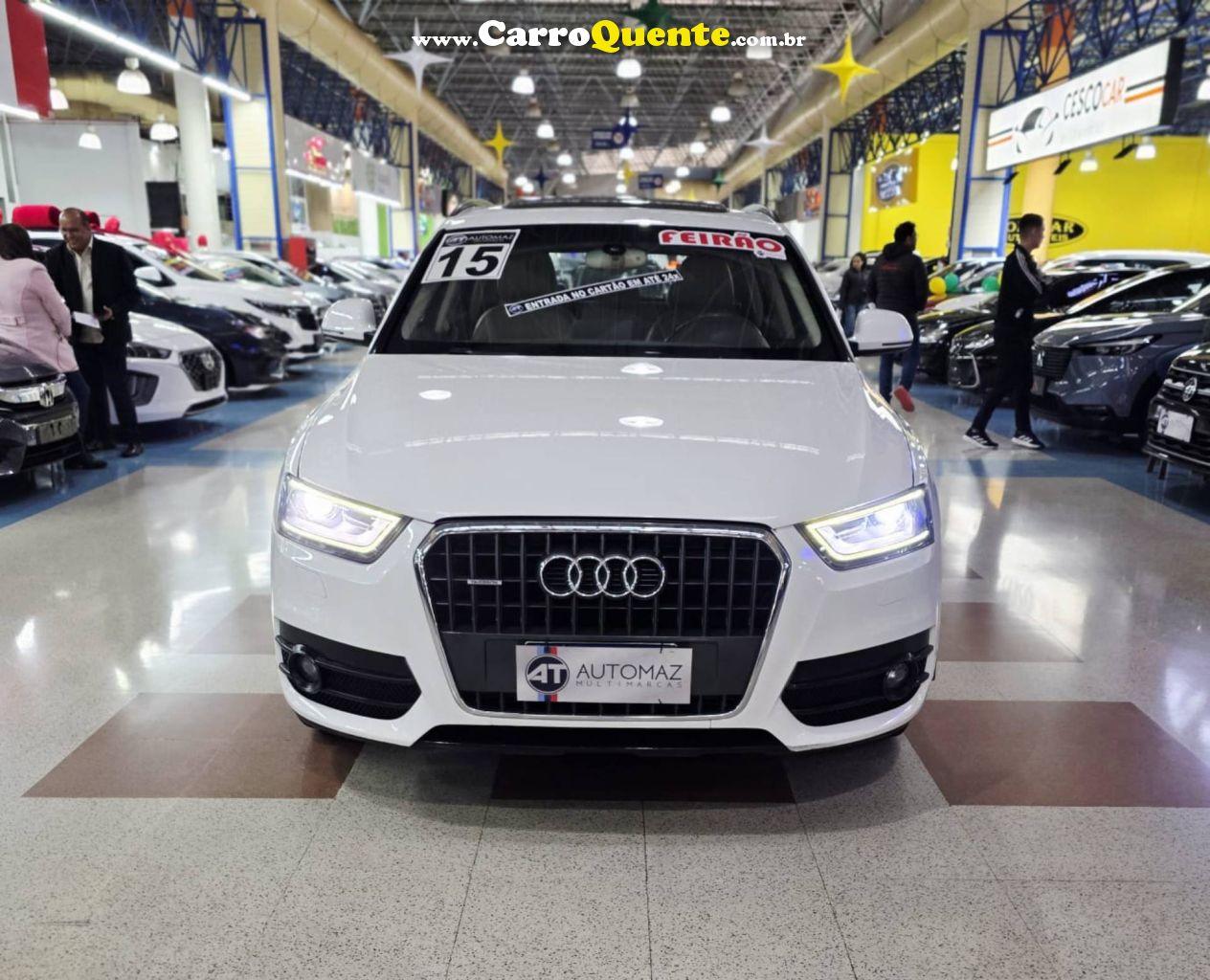 AUDI Q3 2.0 TFSI AMBIENTE QUATTRO 2015 - Loja