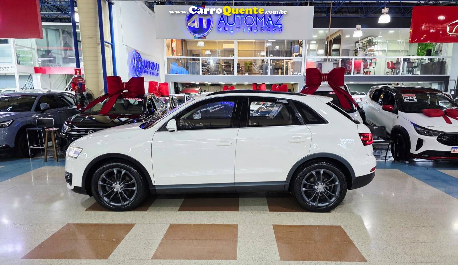 AUDI Q3 2.0 TFSI AMBIENTE QUATTRO 2015 - Loja