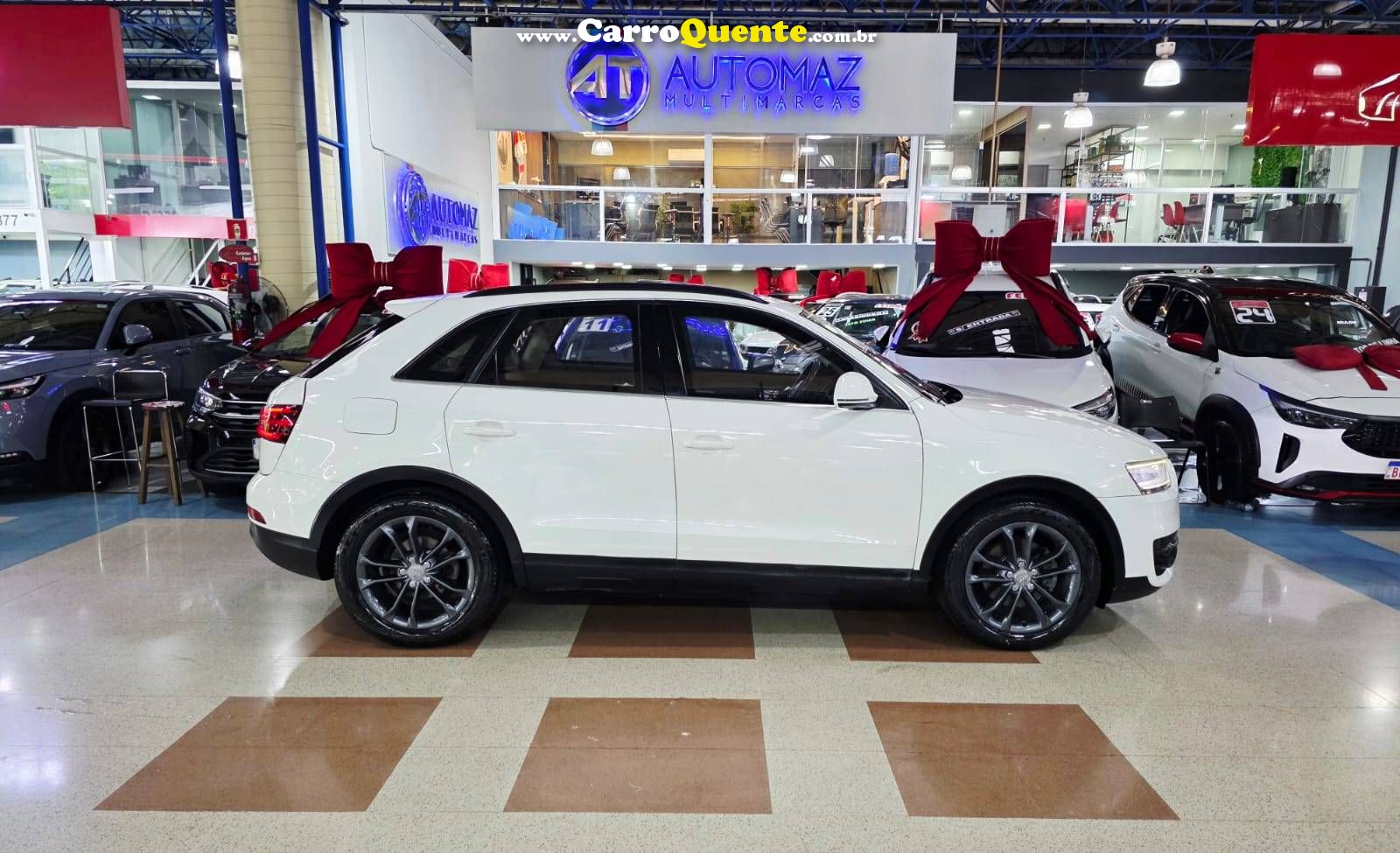 AUDI Q3 2.0 TFSI AMBIENTE QUATTRO 2015 - Loja