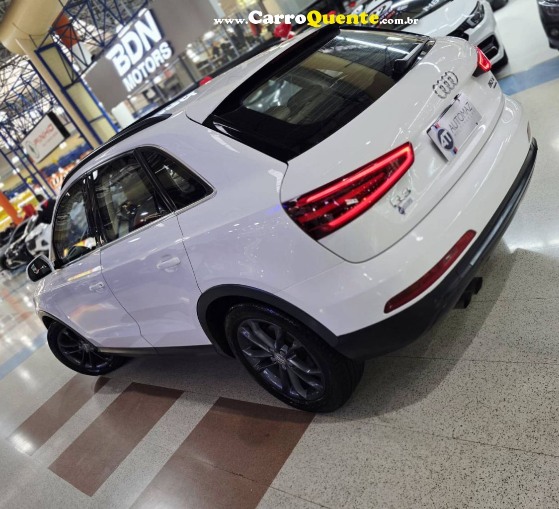 AUDI Q3 2.0 TFSI AMBIENTE QUATTRO 2015 - Loja
