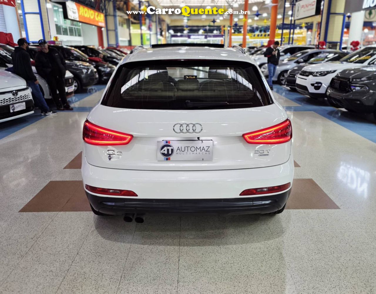 AUDI Q3 2.0 TFSI AMBIENTE QUATTRO 2015 - Loja