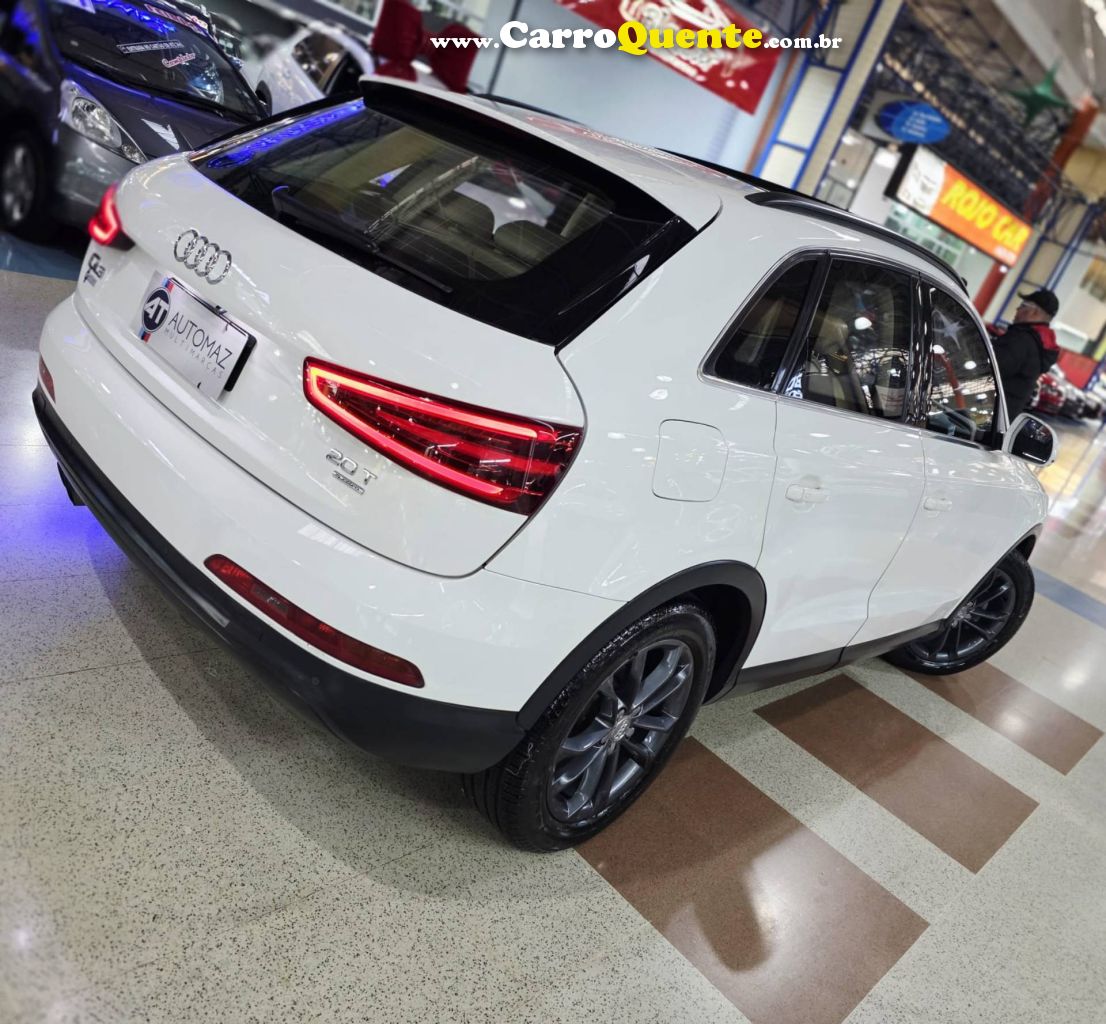 AUDI Q3 2.0 TFSI AMBIENTE QUATTRO 2015 - Loja