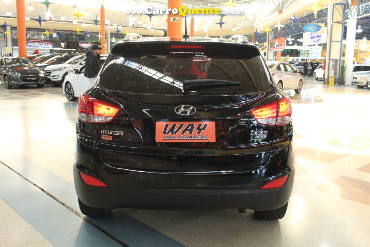 HYUNDAI IX35 2.0 MPFI GLS 16V 2015 - Loja