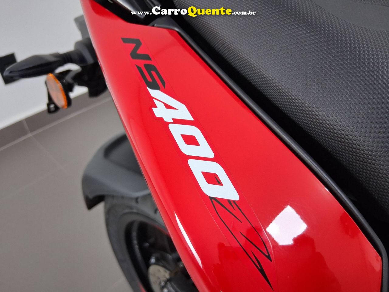 BAJAJ DOMINAR NS400Z ABS 2026 - Loja