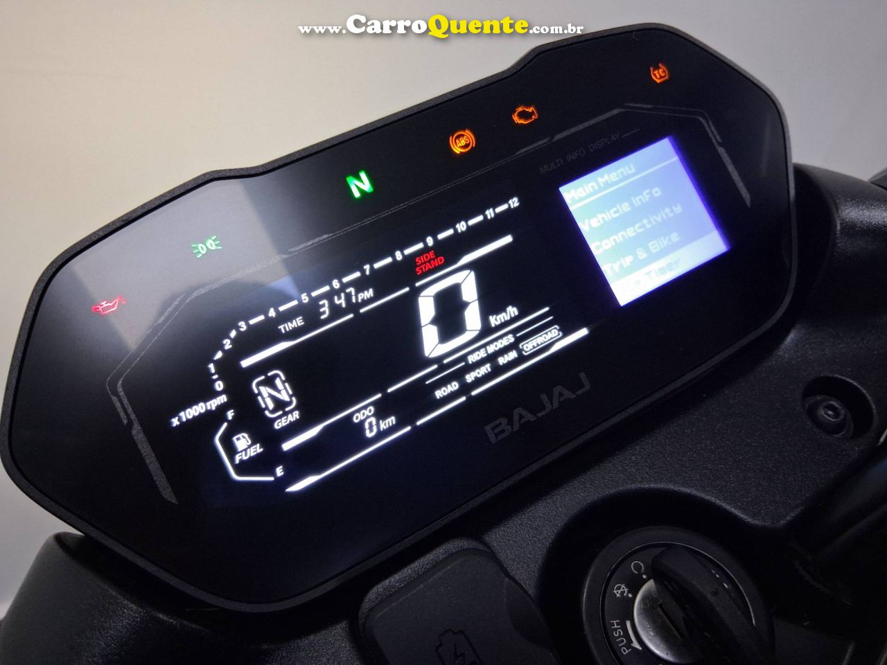 BAJAJ DOMINAR NS400Z ABS 2026 - Loja