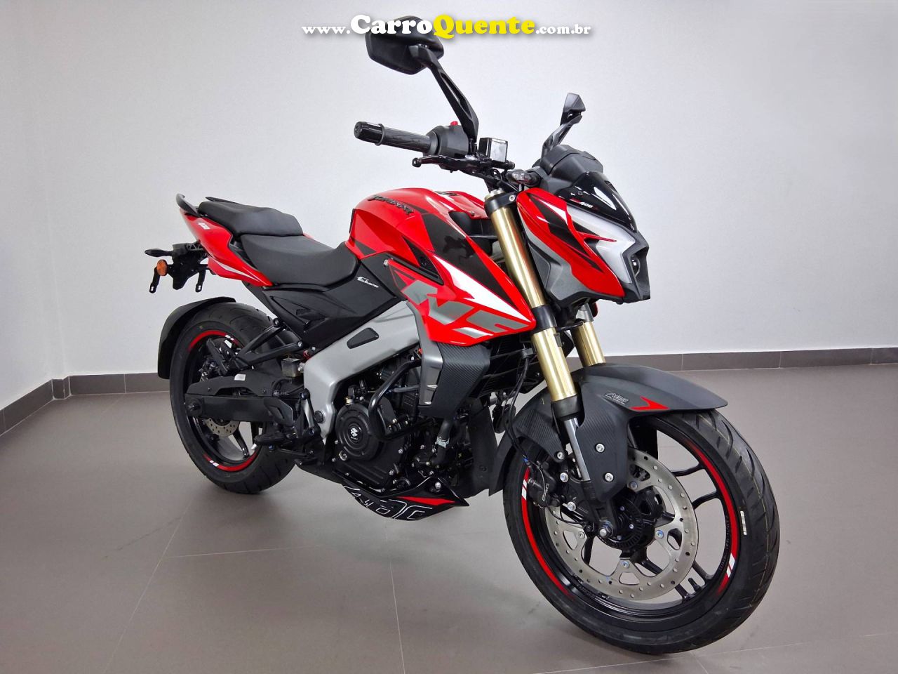 BAJAJ DOMINAR NS400Z ABS 2026 - Loja
