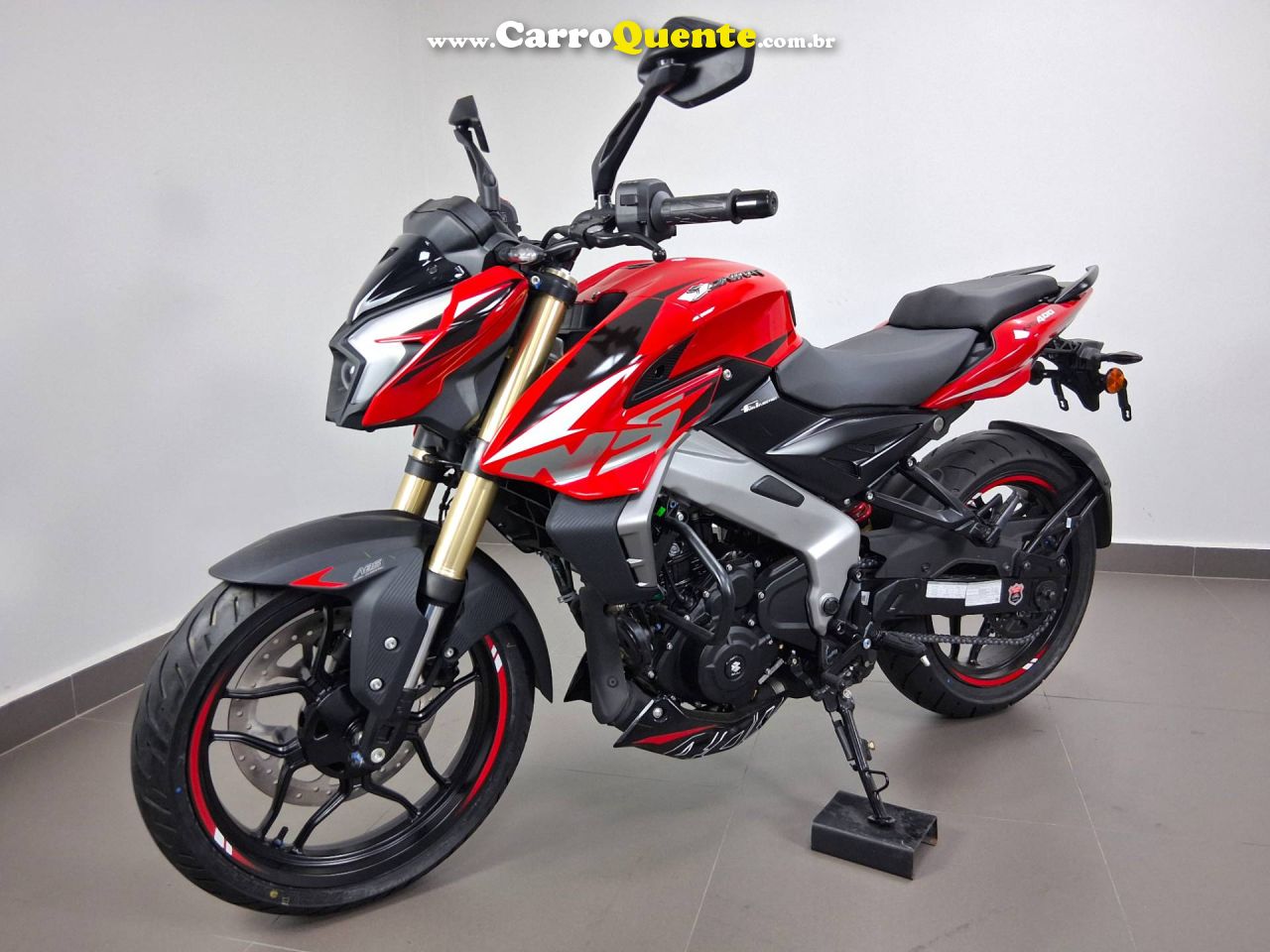 BAJAJ DOMINAR NS400Z ABS 2026 - Loja