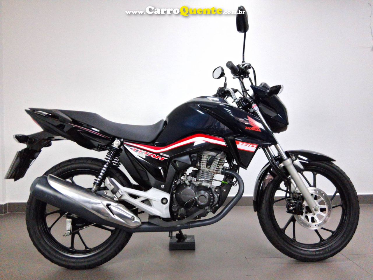 HONDA CG 160 TITAN 2021 - Loja