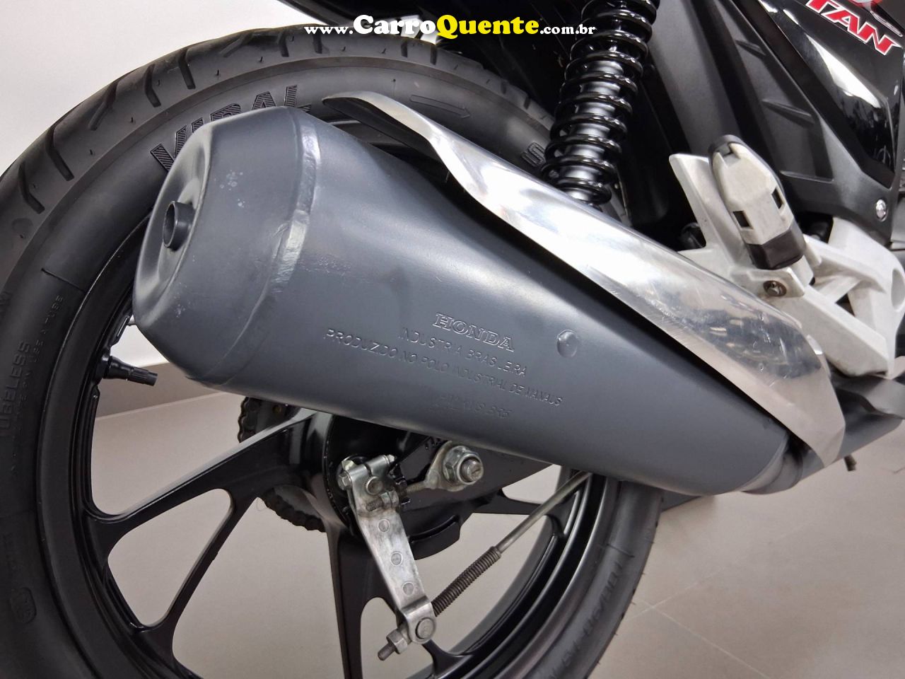 HONDA CG 160 TITAN 2021 - Loja