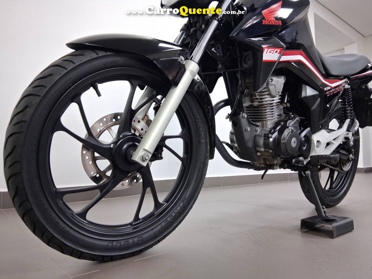 HONDA CG 160 TITAN 2021 - Loja