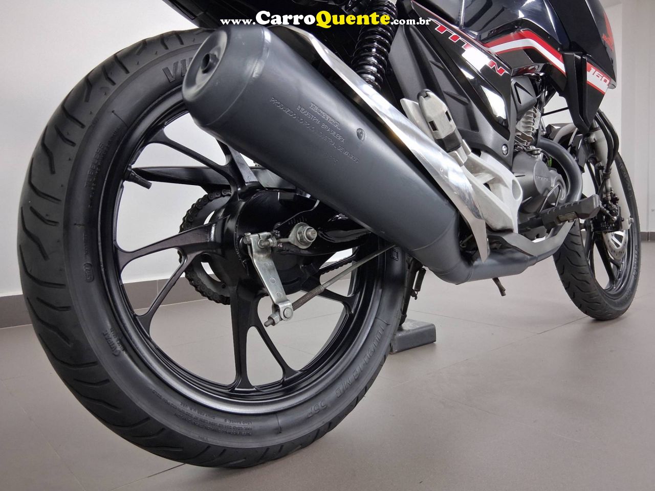 HONDA CG 160 TITAN 2021 - Loja