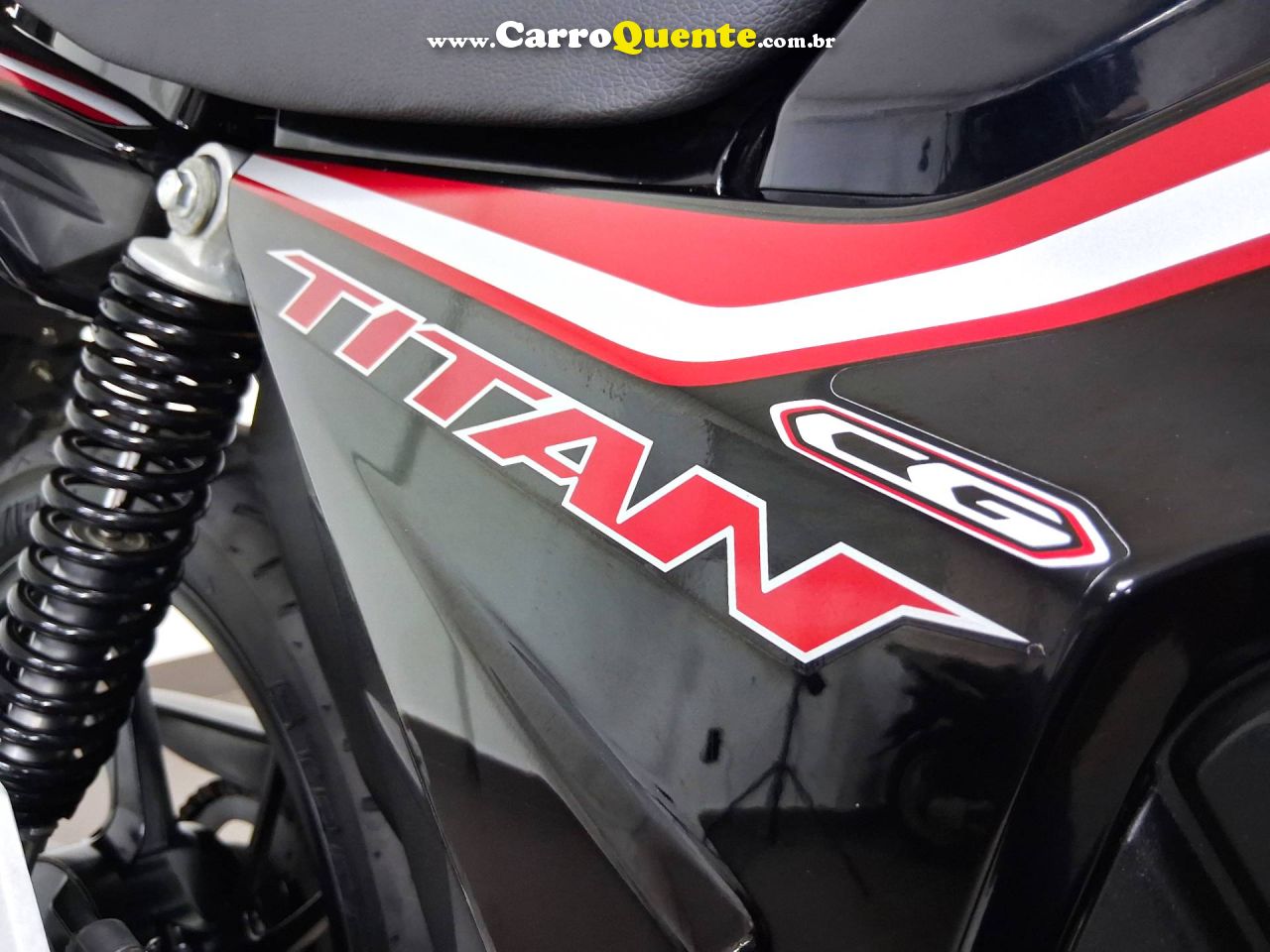 HONDA CG 160 TITAN 2021 - Loja