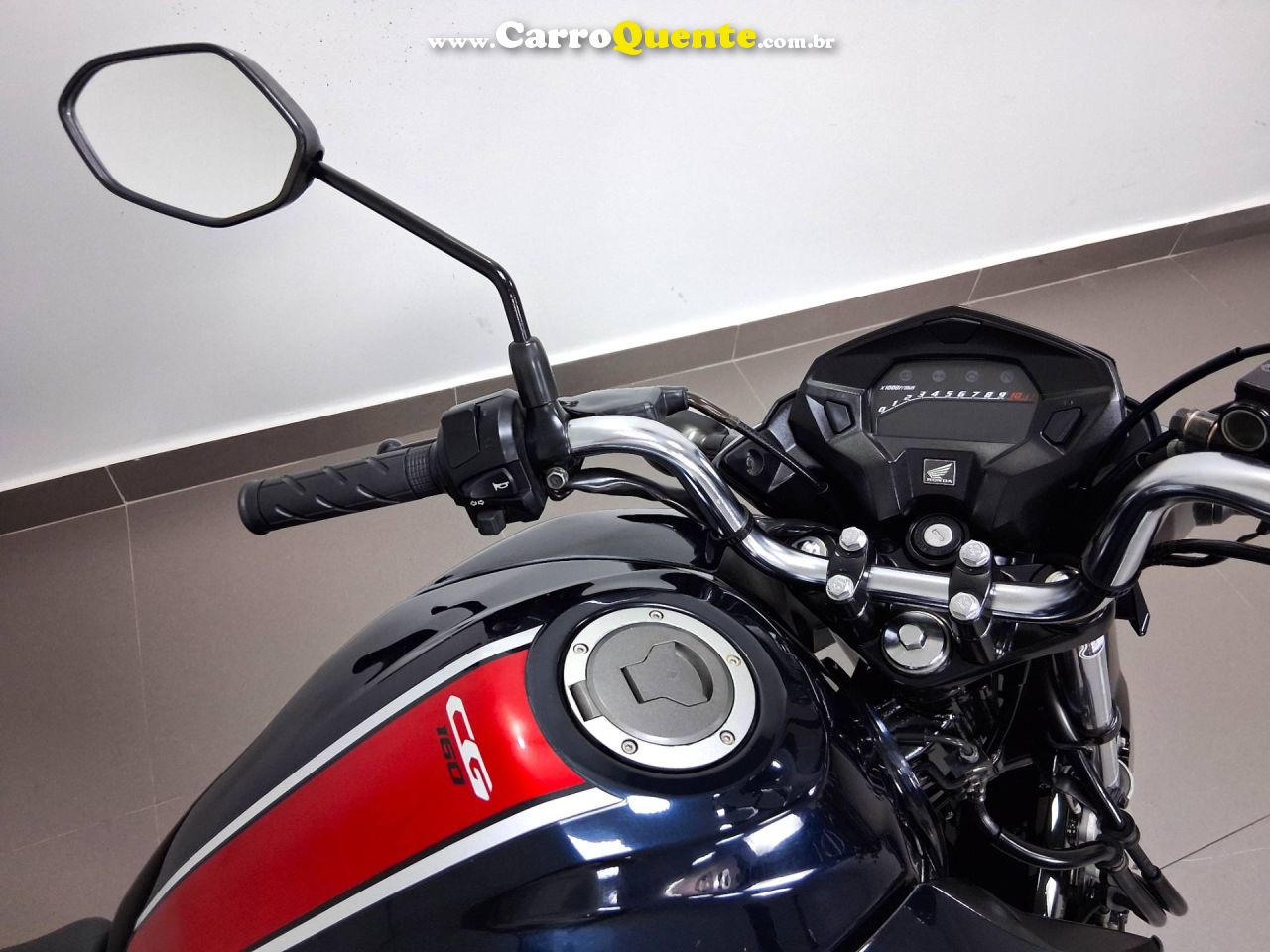HONDA CG 160 TITAN 2021 - Loja
