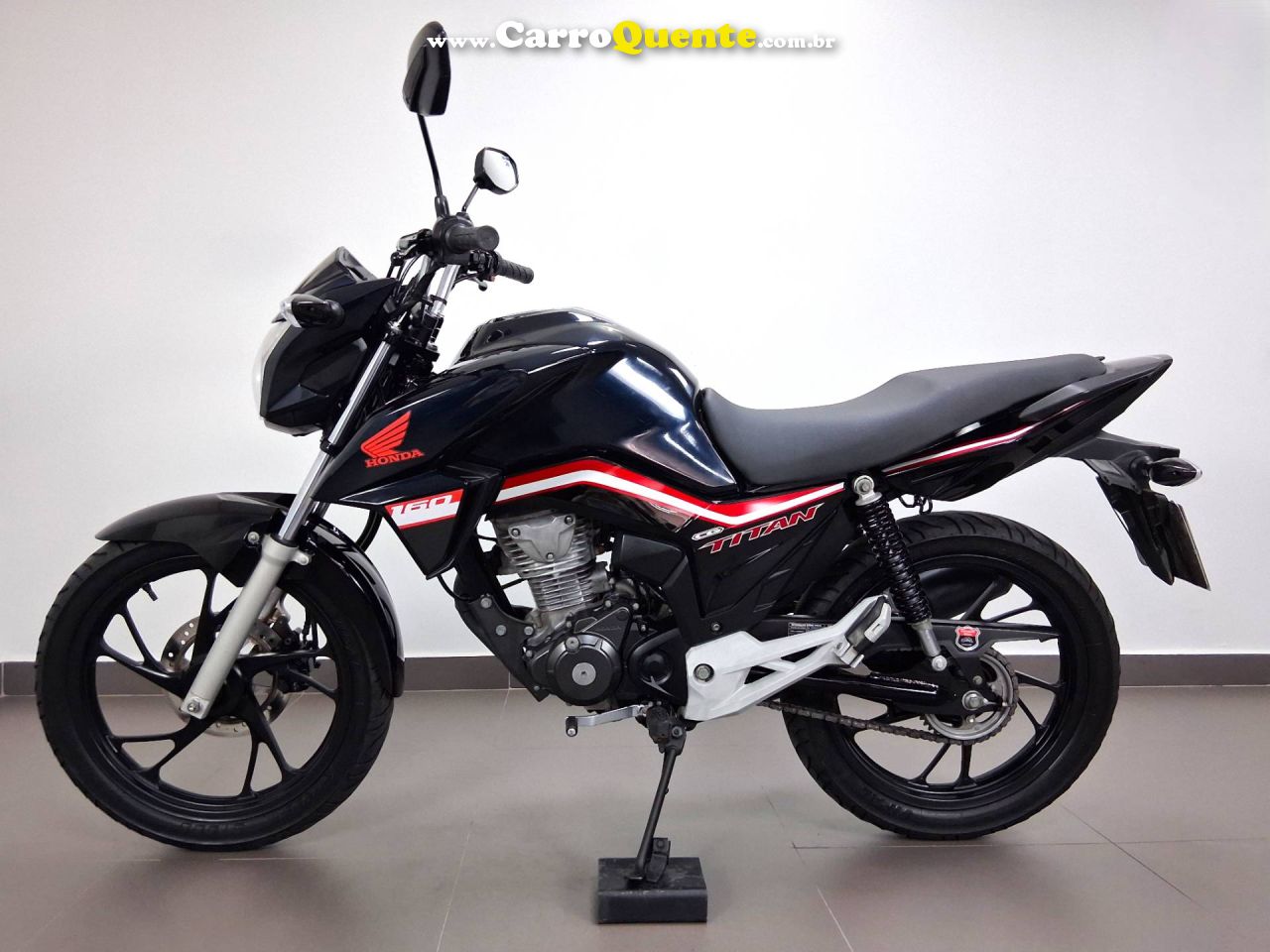 HONDA CG 160 TITAN 2021 - Loja