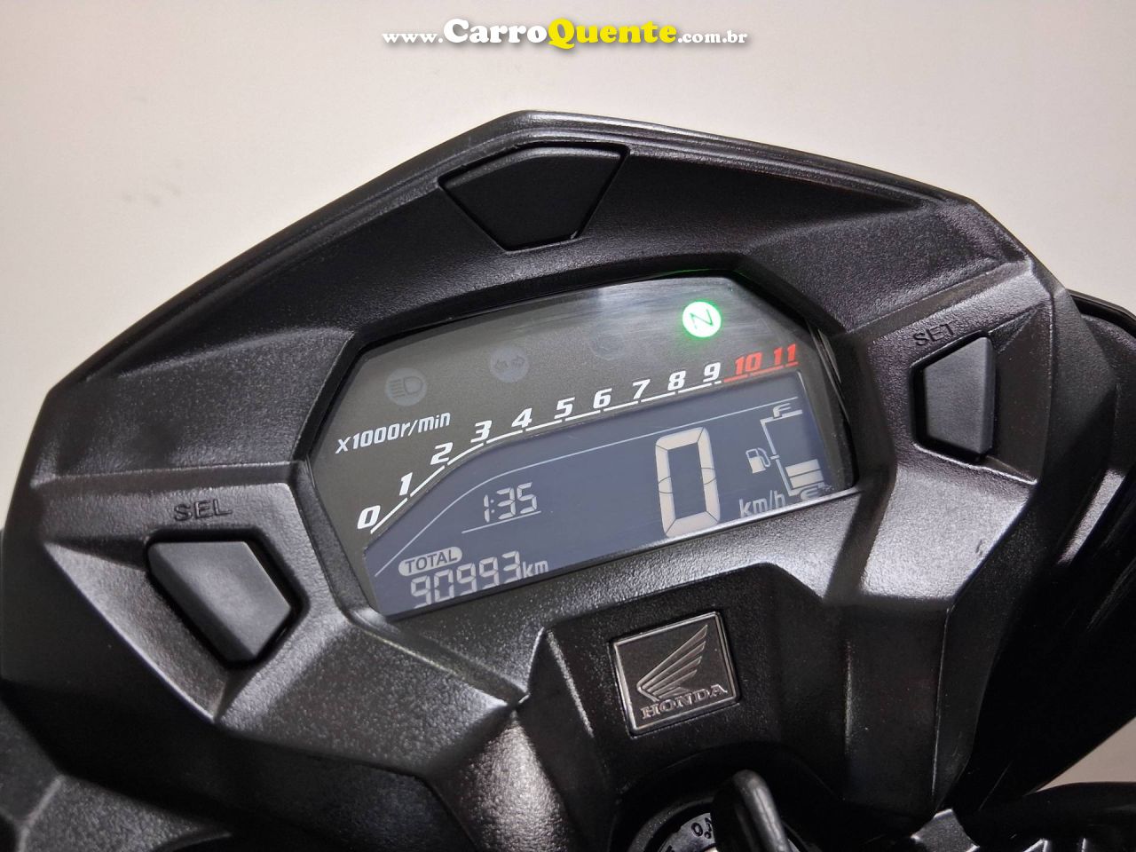 HONDA CG 160 TITAN 2021 - Loja