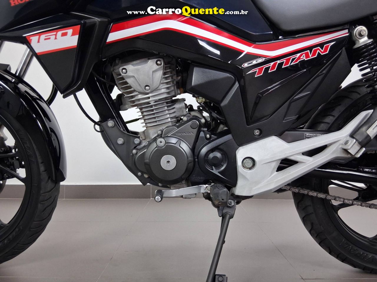 HONDA CG 160 TITAN 2021 - Loja