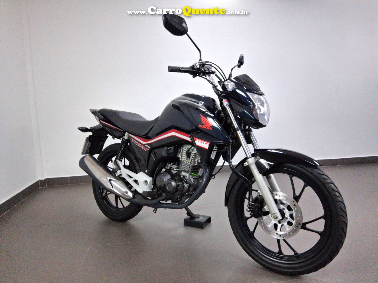 HONDA CG 160 TITAN 2021 - Loja