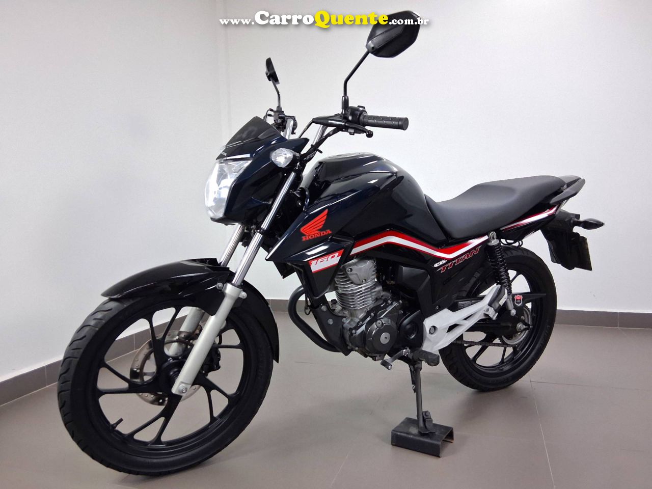 HONDA CG 160 TITAN 2021 - Loja