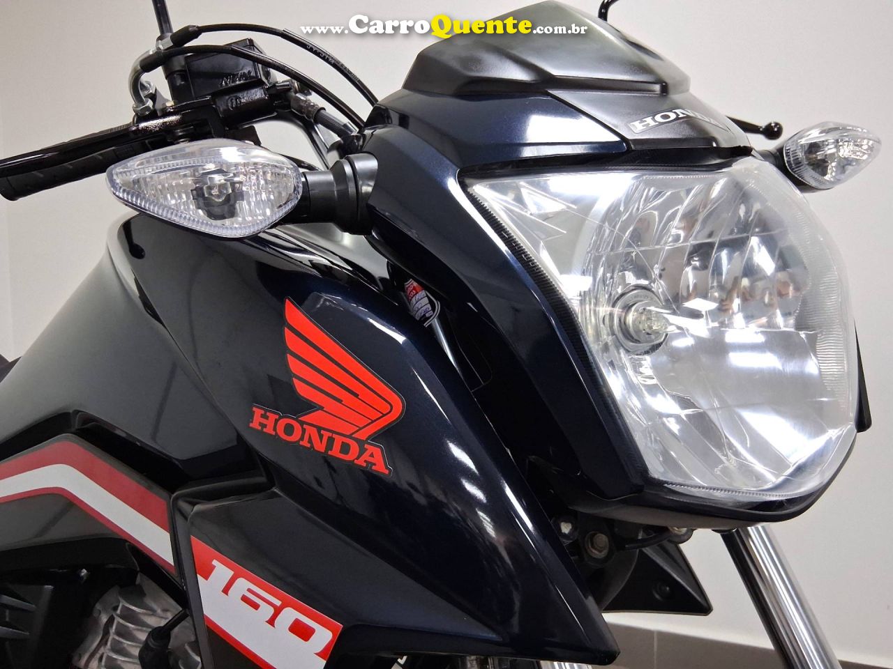 HONDA CG 160 TITAN 2021 - Loja