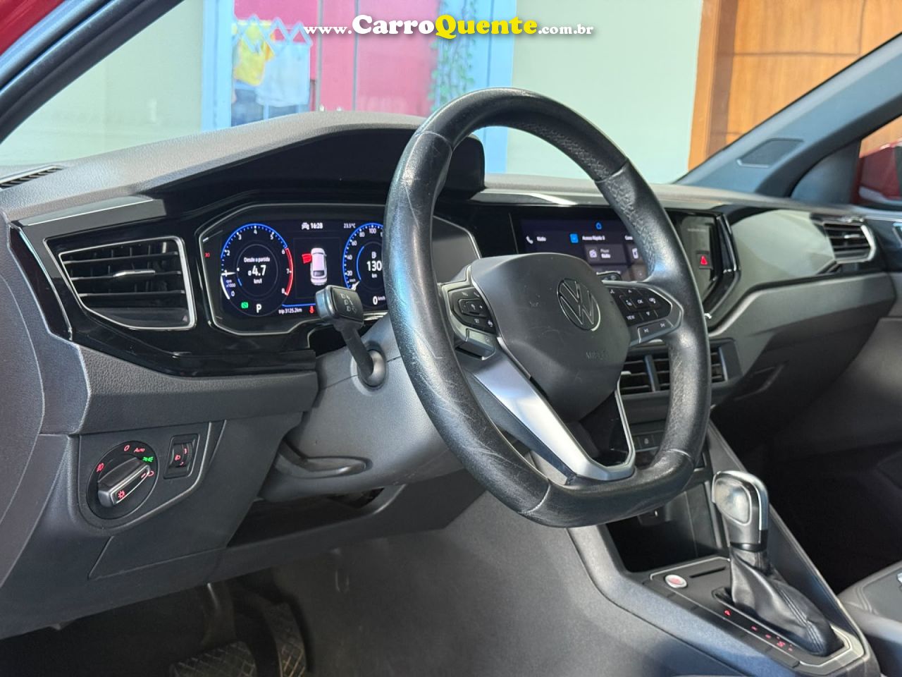 VOLKSWAGEN   NIVUS HIGHLINE 1.0 200 TSI FLEX AUT.   VERMELHO 2021 1.0 FLEX - Loja