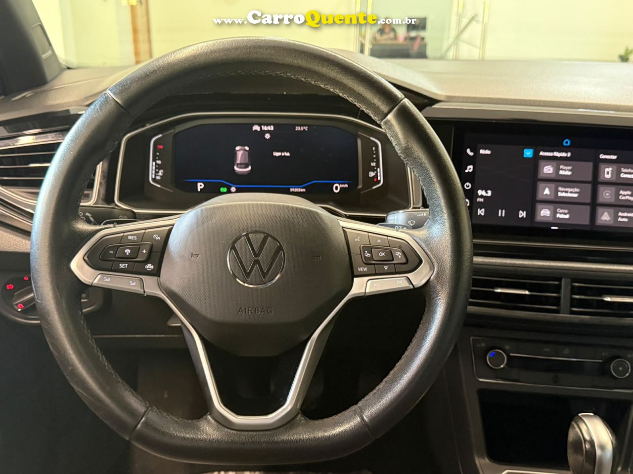 VOLKSWAGEN   NIVUS HIGHLINE 1.0 200 TSI FLEX AUT.   VERMELHO 2021 1.0 FLEX - Loja