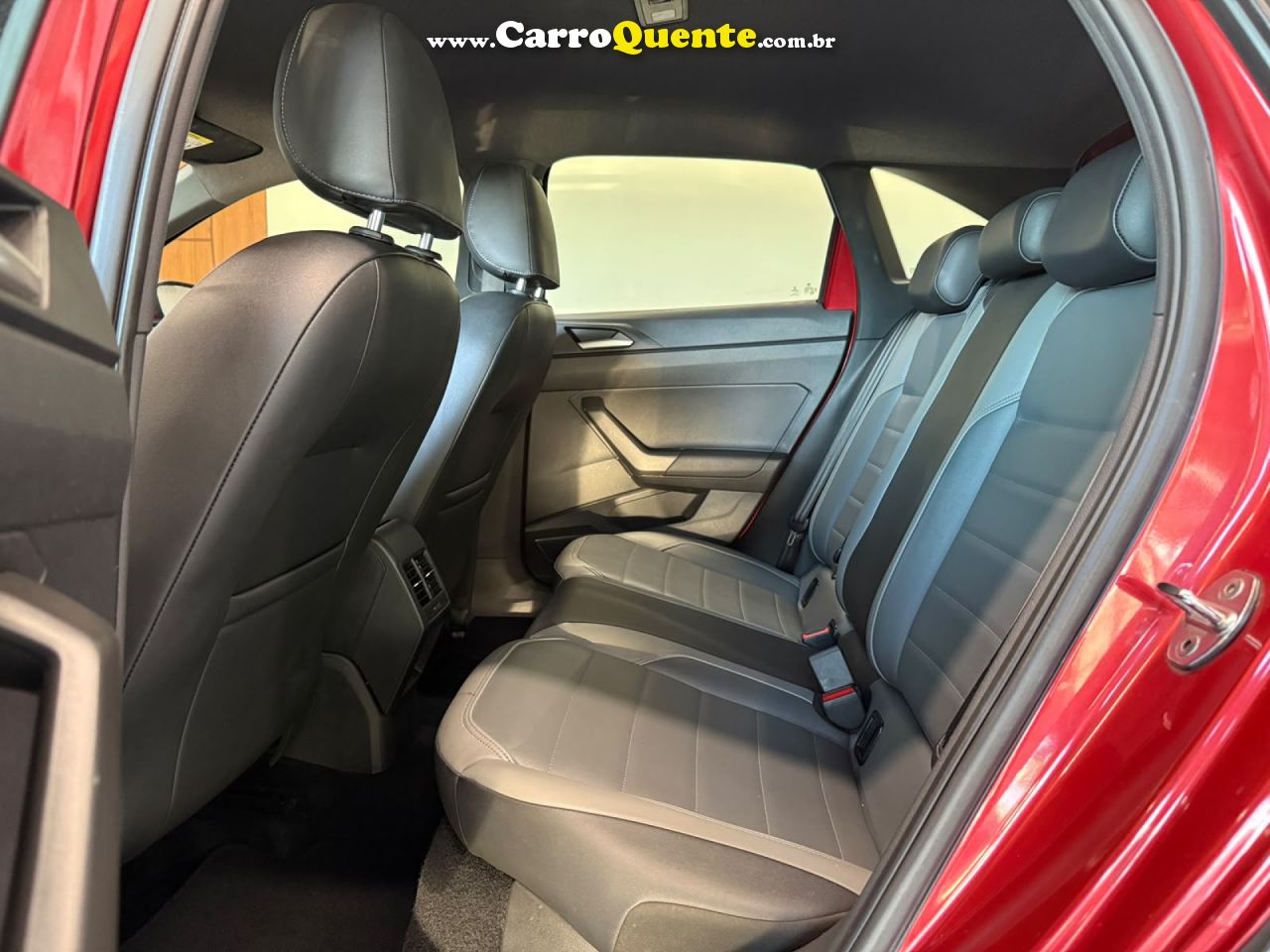 VOLKSWAGEN   NIVUS HIGHLINE 1.0 200 TSI FLEX AUT.   VERMELHO 2021 1.0 FLEX - Loja