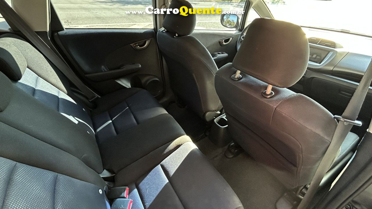 HONDA   FIT LX 1.4 1.4 FLEX 8V16V 5P MEC.   CINZA 2014 1.4 FLEX - Loja