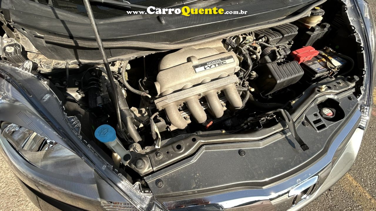 HONDA   FIT LX 1.4 1.4 FLEX 8V16V 5P MEC.   CINZA 2014 1.4 FLEX - Loja