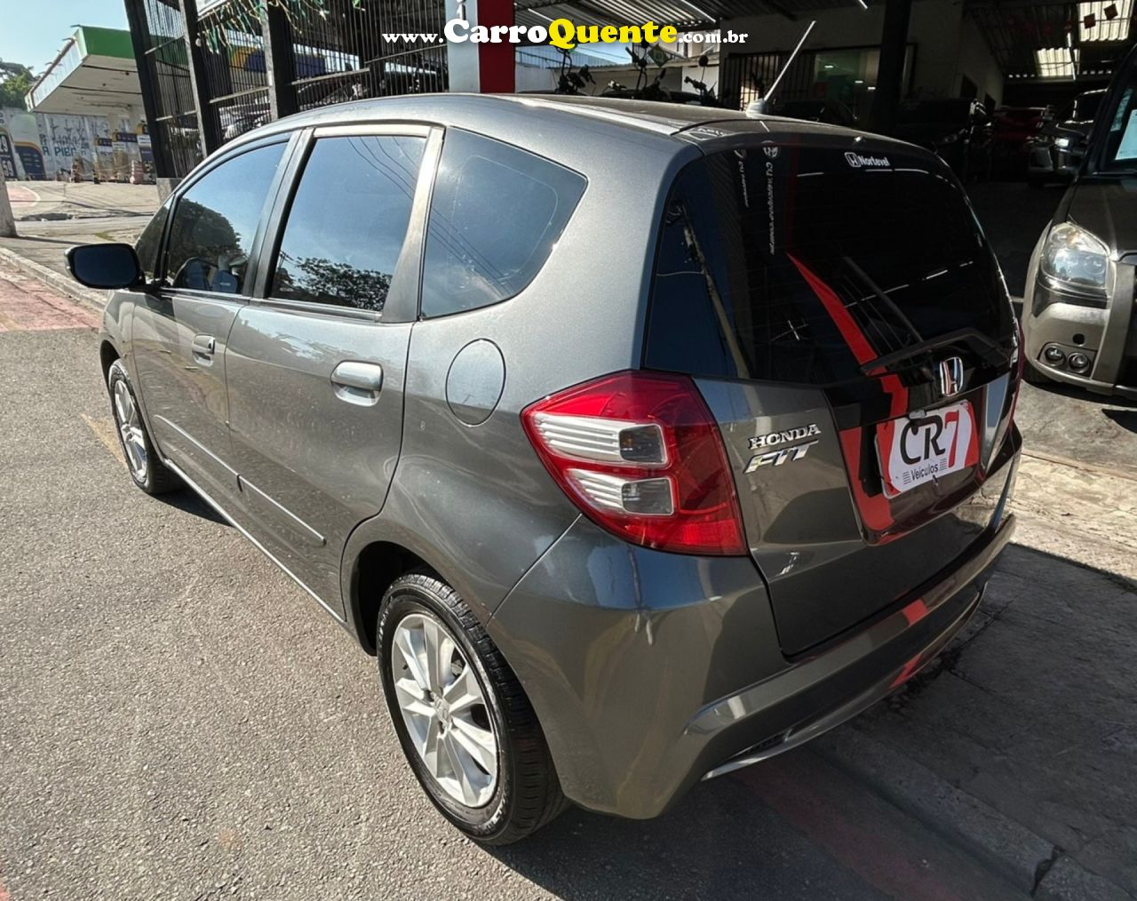 HONDA   FIT LX 1.4 1.4 FLEX 8V16V 5P MEC.   CINZA 2014 1.4 FLEX - Loja